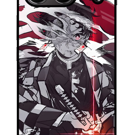 Demon Slayer OnePlus Nord 4 Glass Case