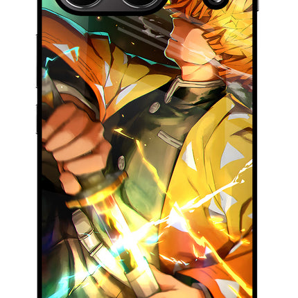 Demon Slayer OnePlus Nord 4 Glass Case