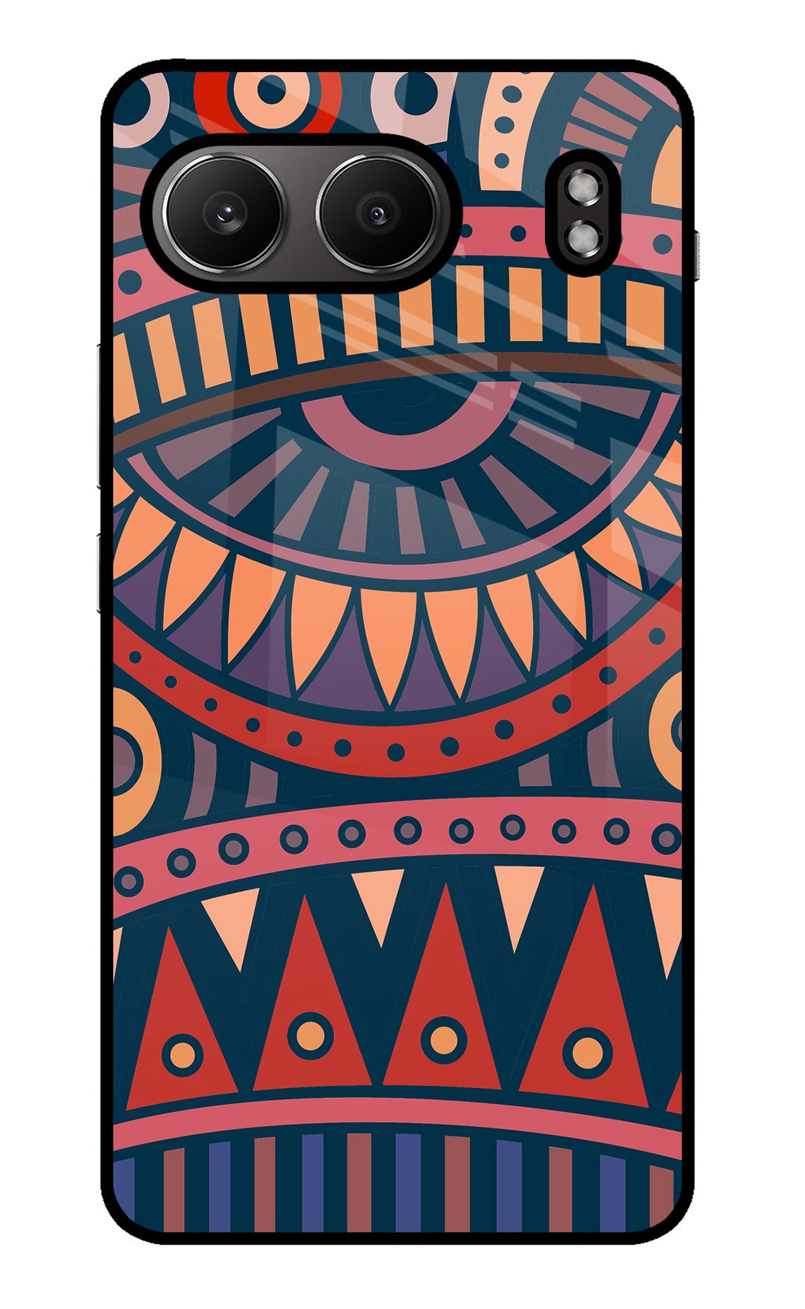 African Culture Design OnePlus Nord 4 Glass Case