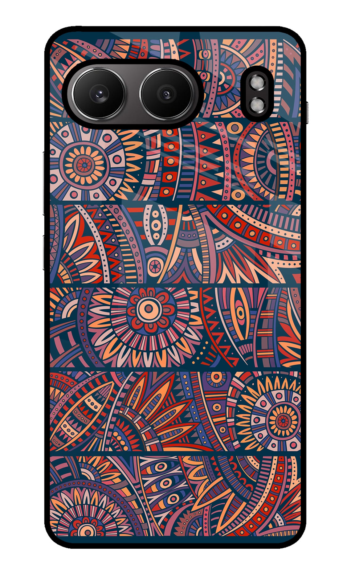 African Culture Design OnePlus Nord 4 Glass Case