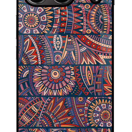 African Culture Design OnePlus Nord 4 Glass Case Back Cover by Casekaro