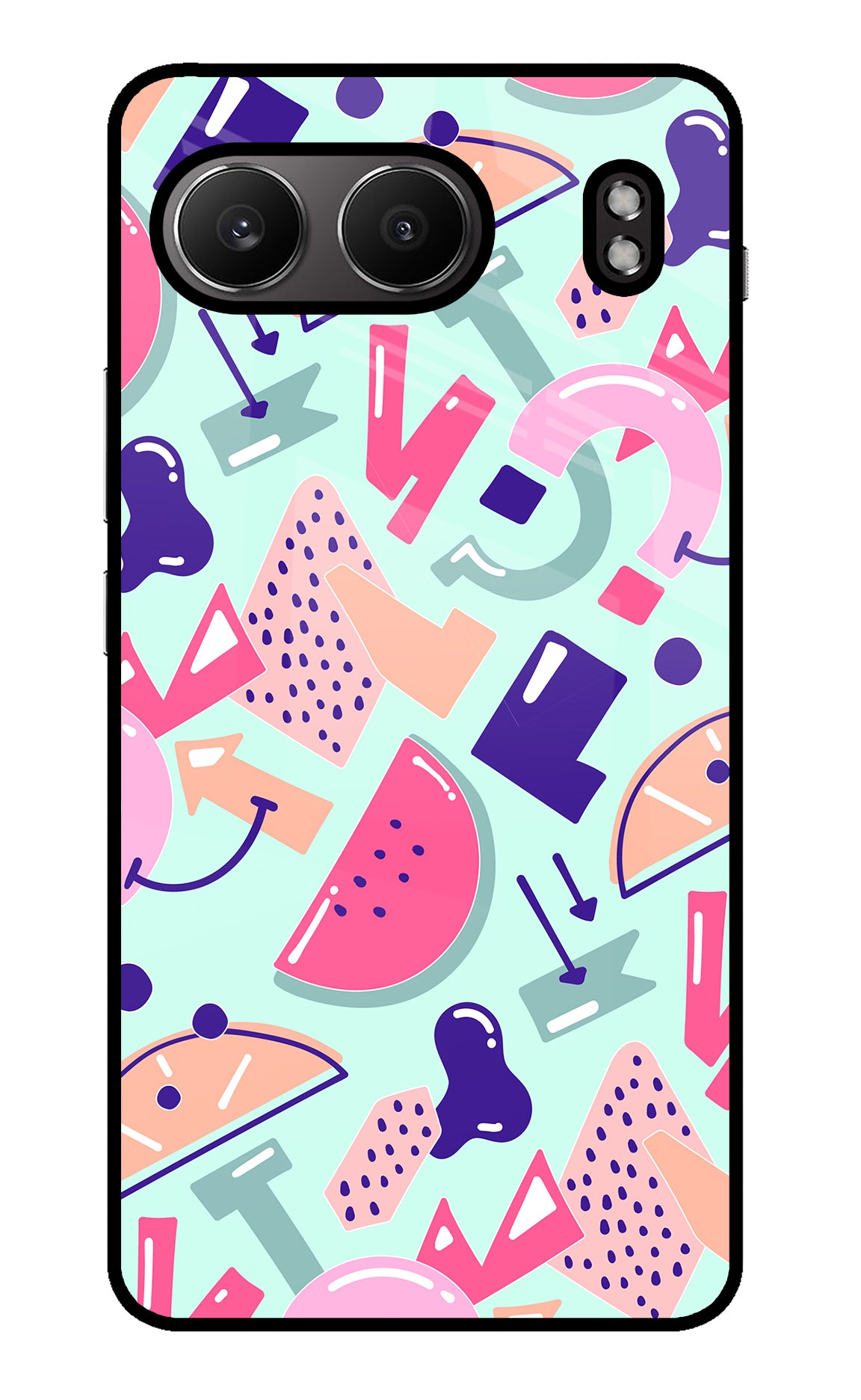 Doodle Pattern OnePlus Nord 4 Back Cover