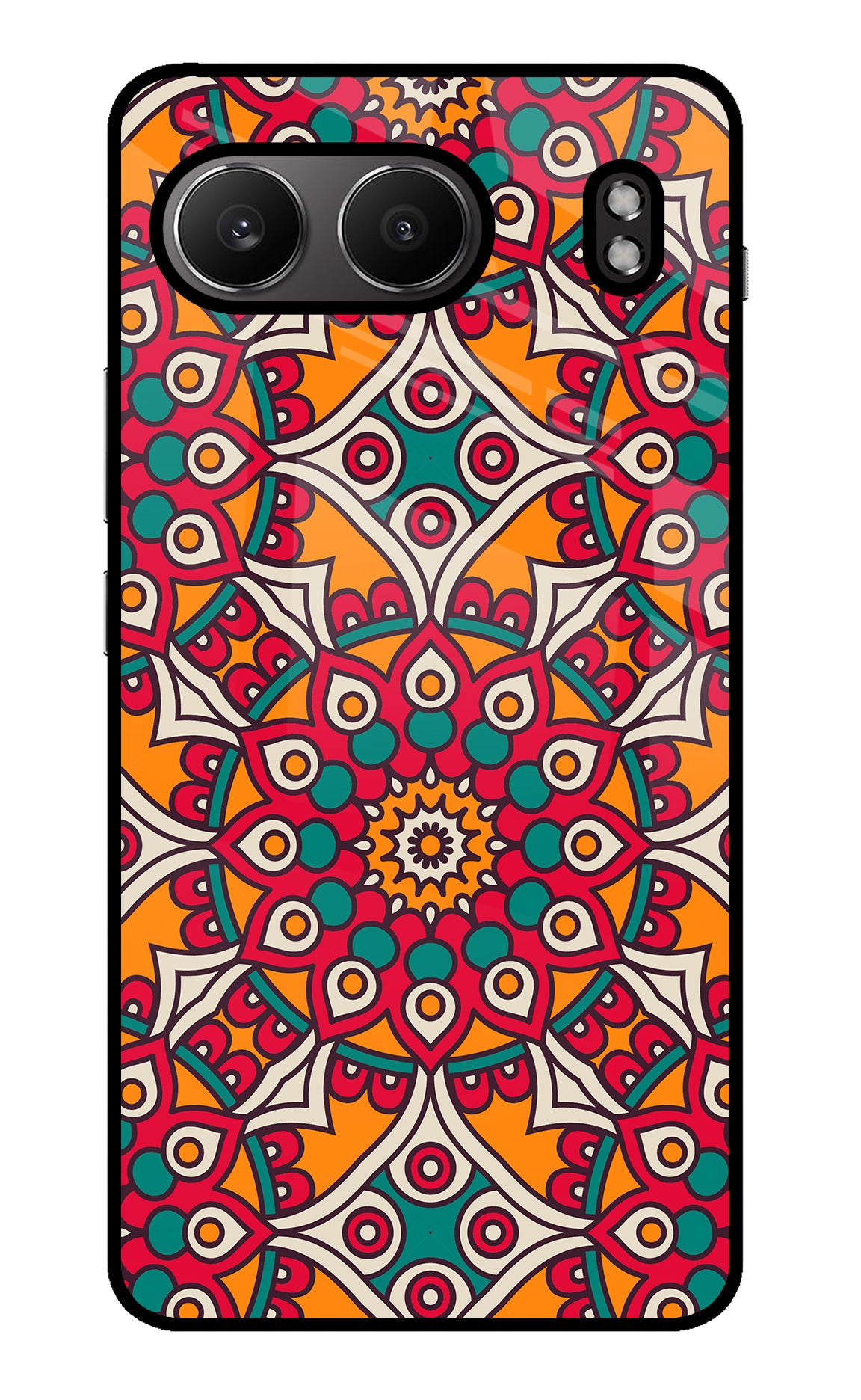 Mandala Art OnePlus Nord 4 Glass Case