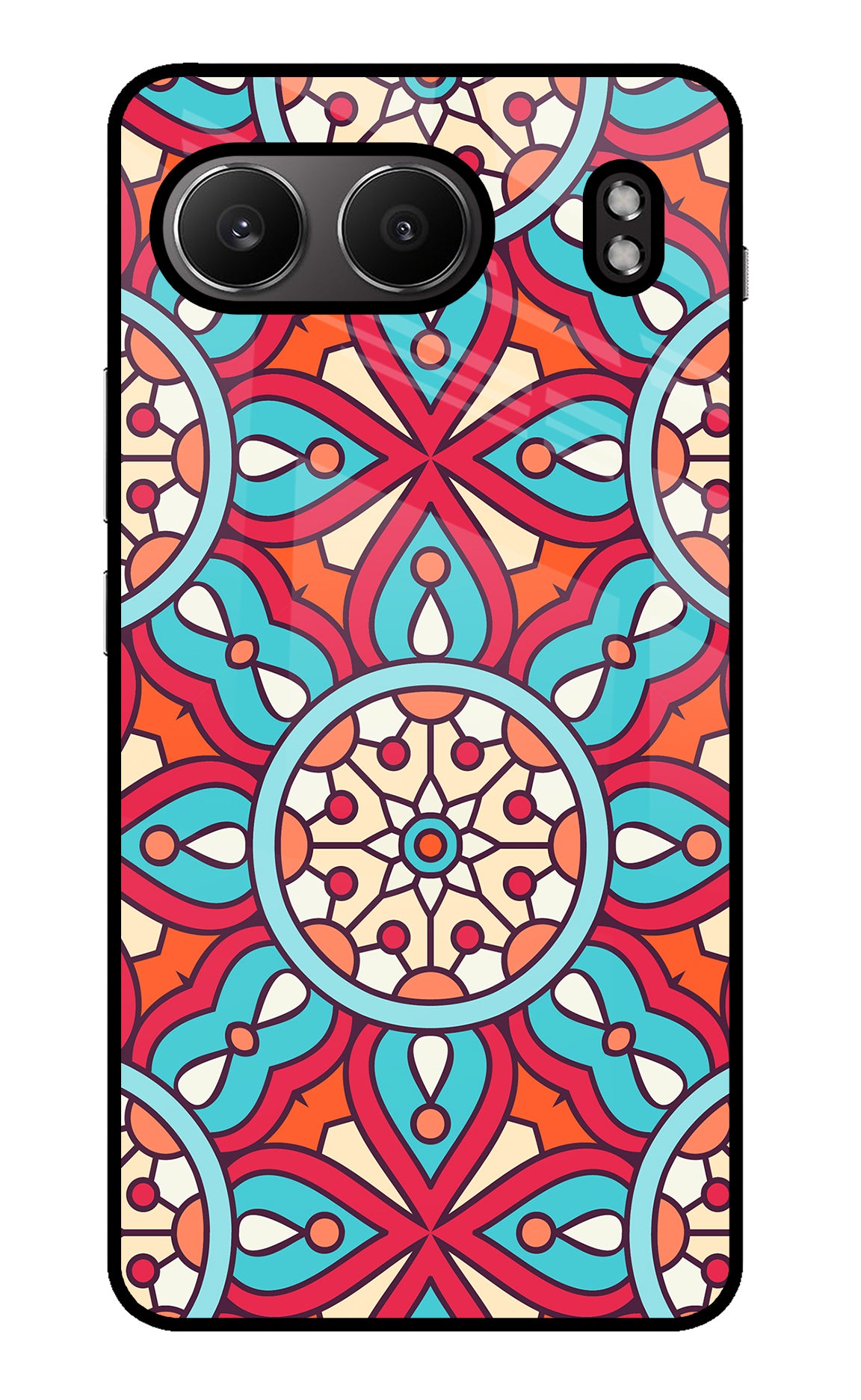 Mandala Geometric OnePlus Nord 4 Back Cover