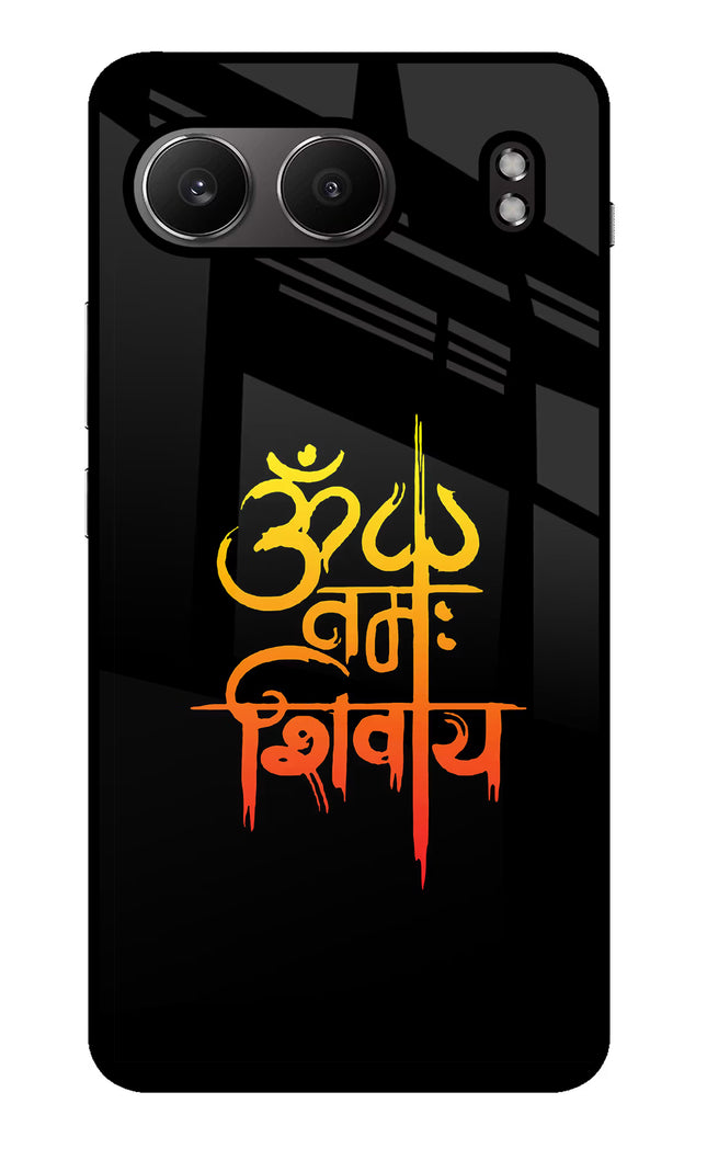 Om Namah Shivay OnePlus Nord 4 Glass Case