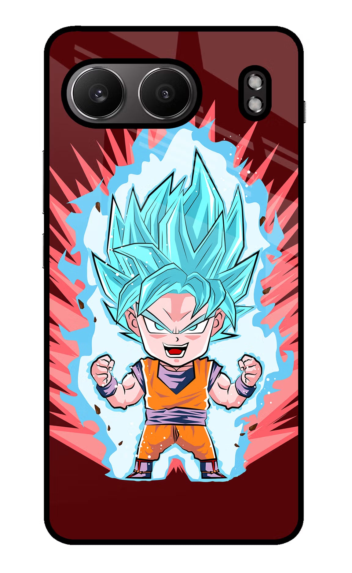 Goku Little OnePlus Nord 4 Glass Case