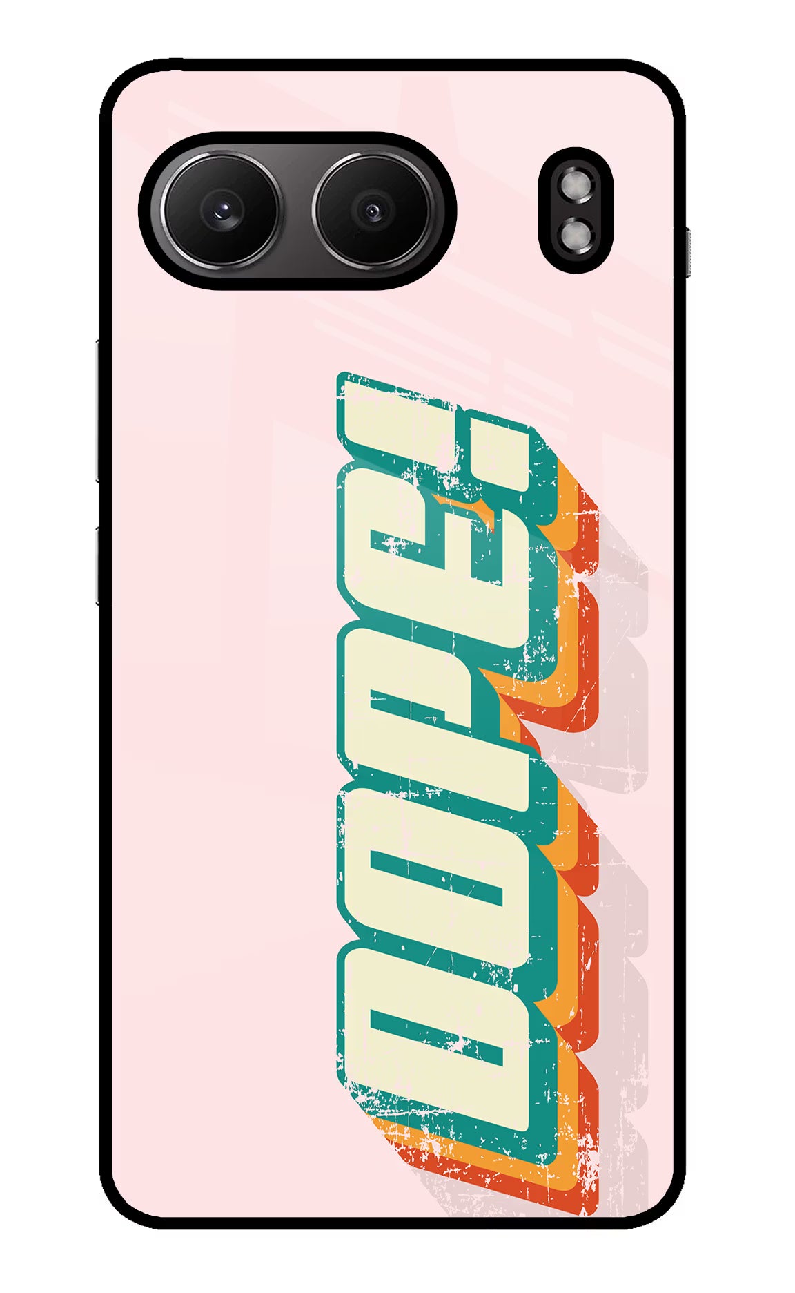 Dope OnePlus Nord 4 Glass Case Back Cover by Casekaro