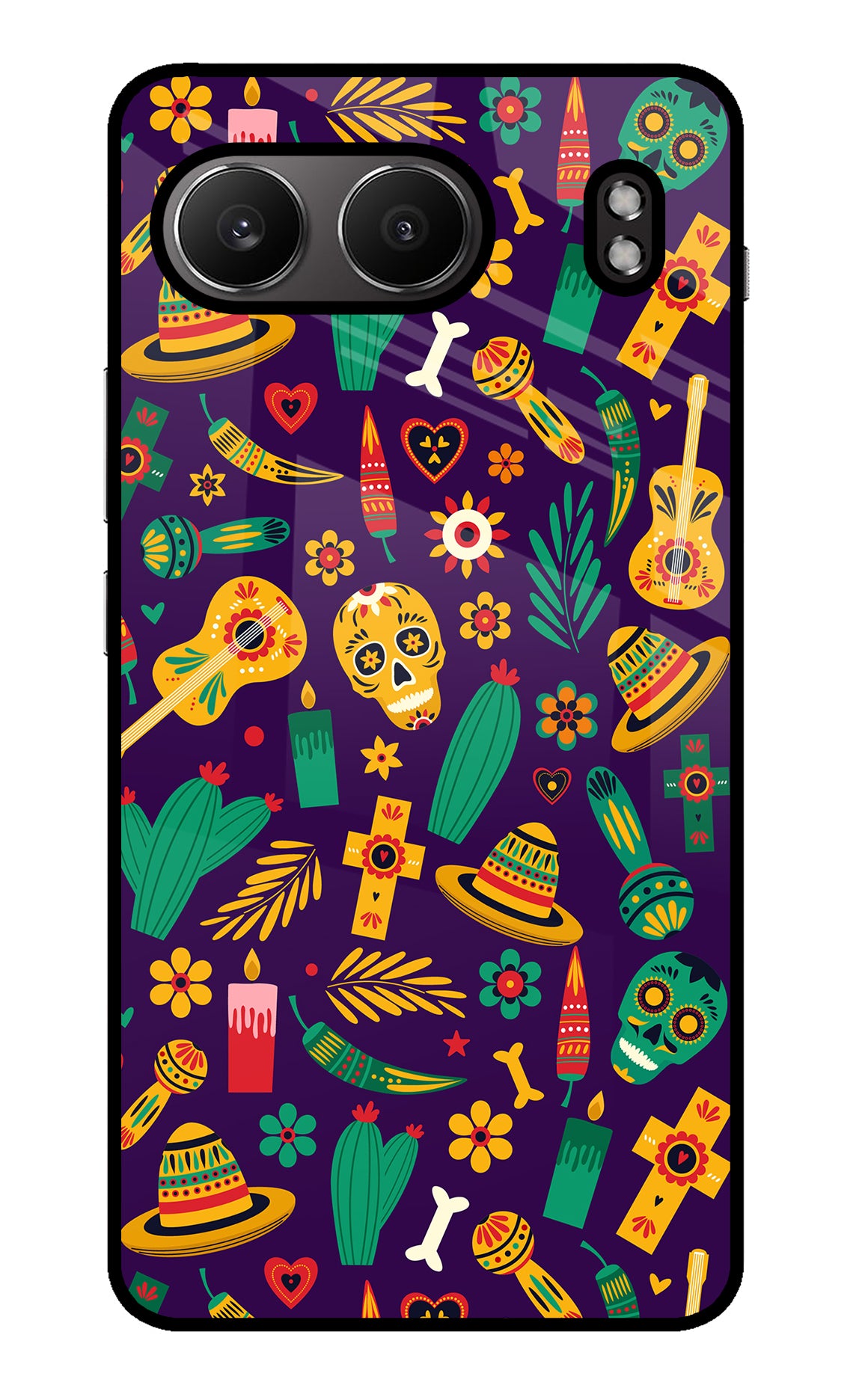 Mexican Artwork OnePlus Nord 4 Back Cover