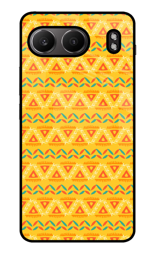 Tribal Pattern OnePlus Nord 4 Glass Case