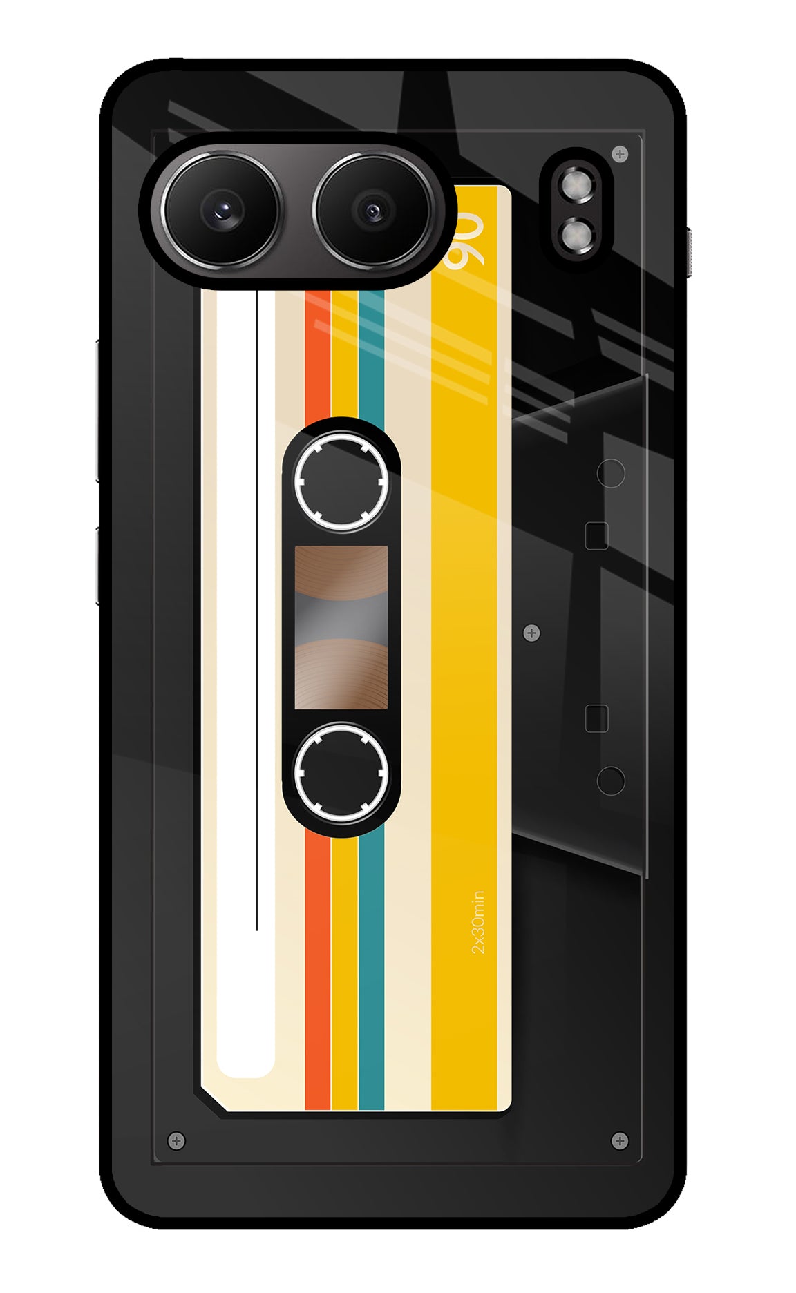 Tape Cassette OnePlus Nord 4 Back Cover