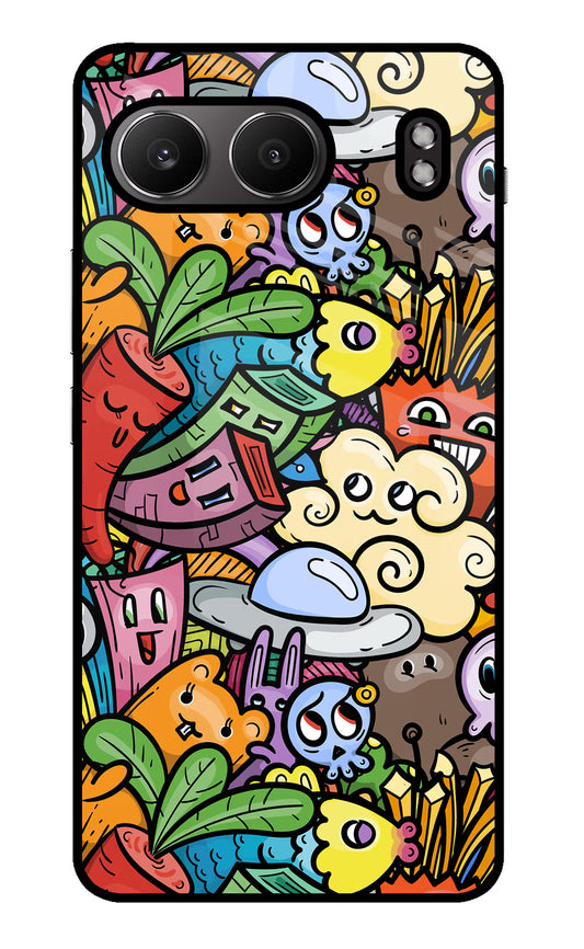 Veggie Doodle OnePlus Nord 4 Glass Case