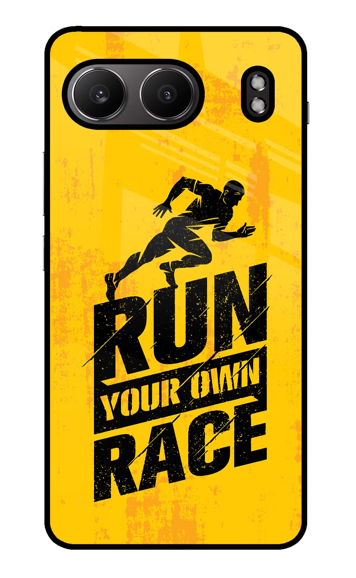 Run Your Own Race OnePlus Nord 4 Glass Case
