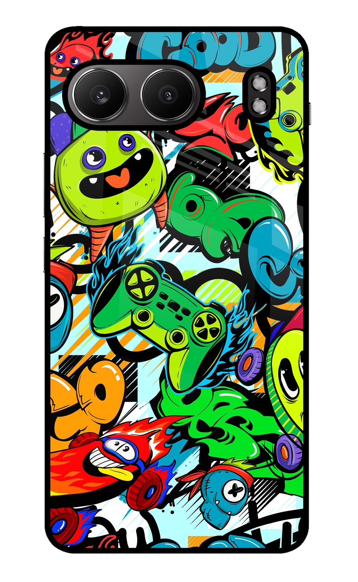 Game Doodle OnePlus Nord 4 Back Cover