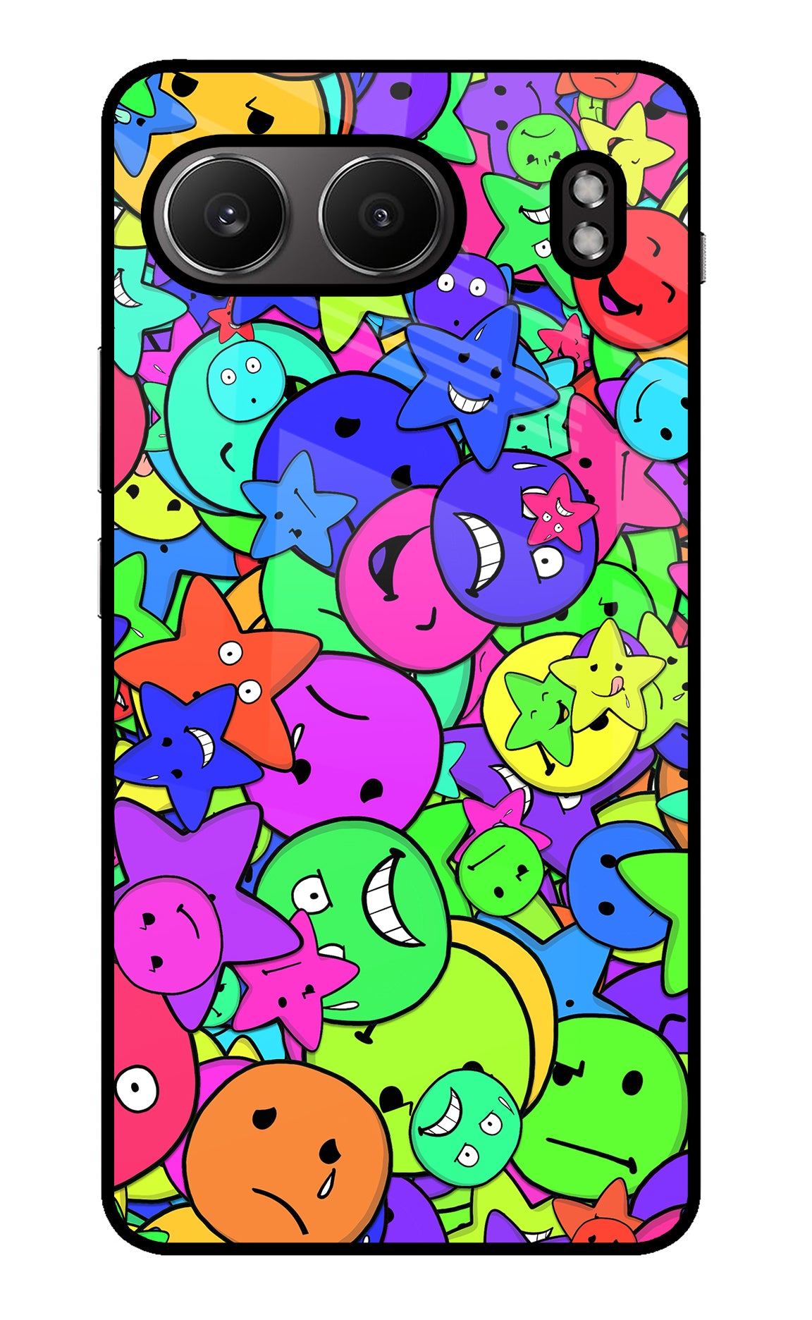 Fun Doodle OnePlus Nord 4 Back Cover