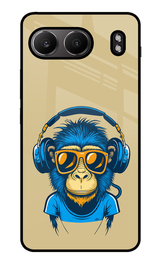 Monkey Headphone OnePlus Nord 4 Glass Case