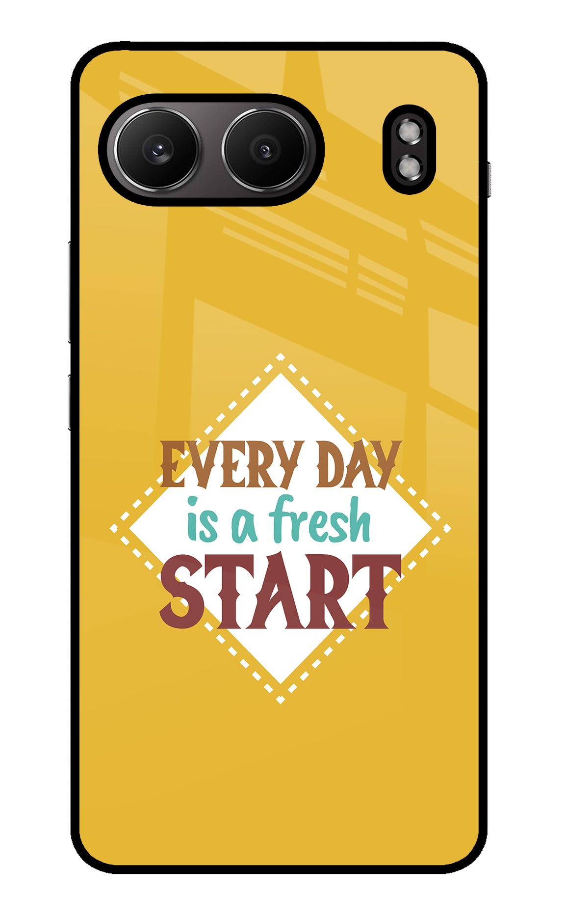 Every day is a Fresh Start OnePlus Nord 4 Back Cover