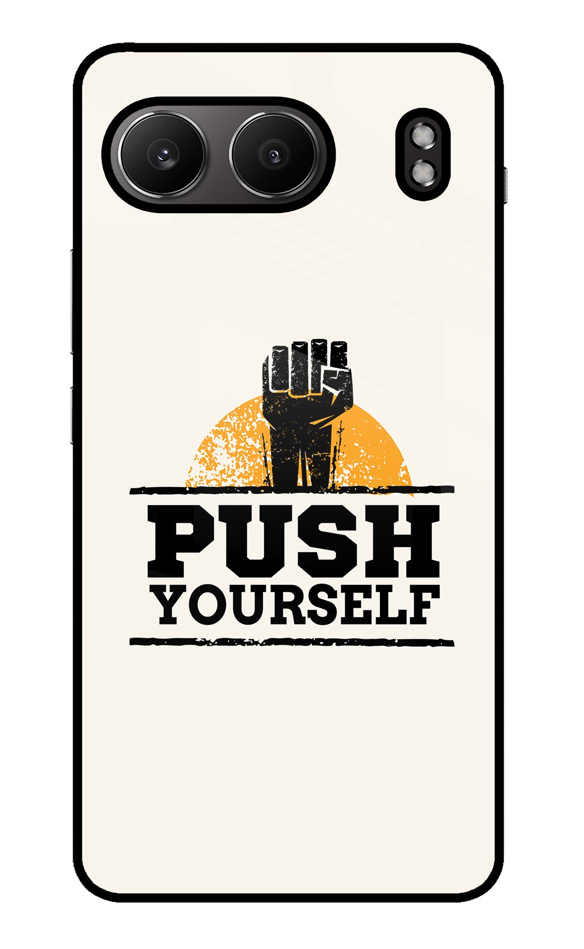 Push Yourself OnePlus Nord 4 Back Cover