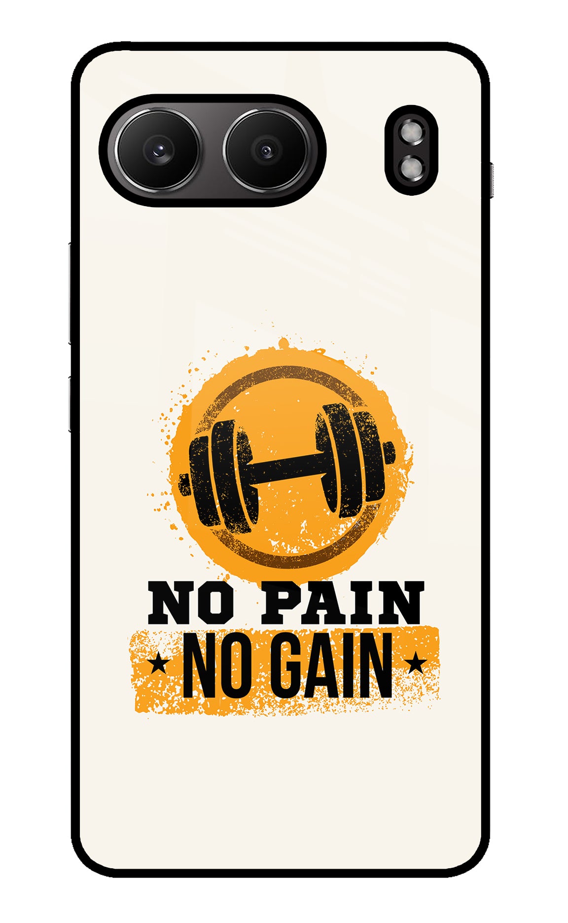 No Pain No Gain OnePlus Nord 4 Back Cover