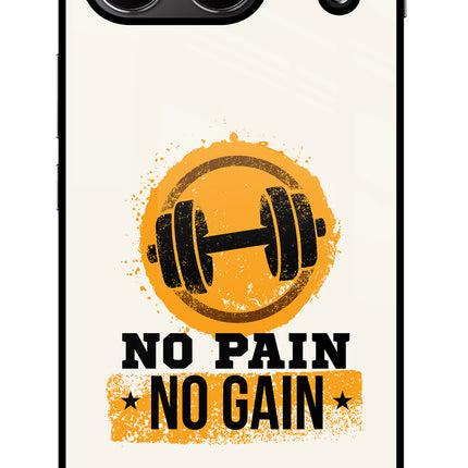 No Pain No Gain OnePlus Nord 4 Glass Case