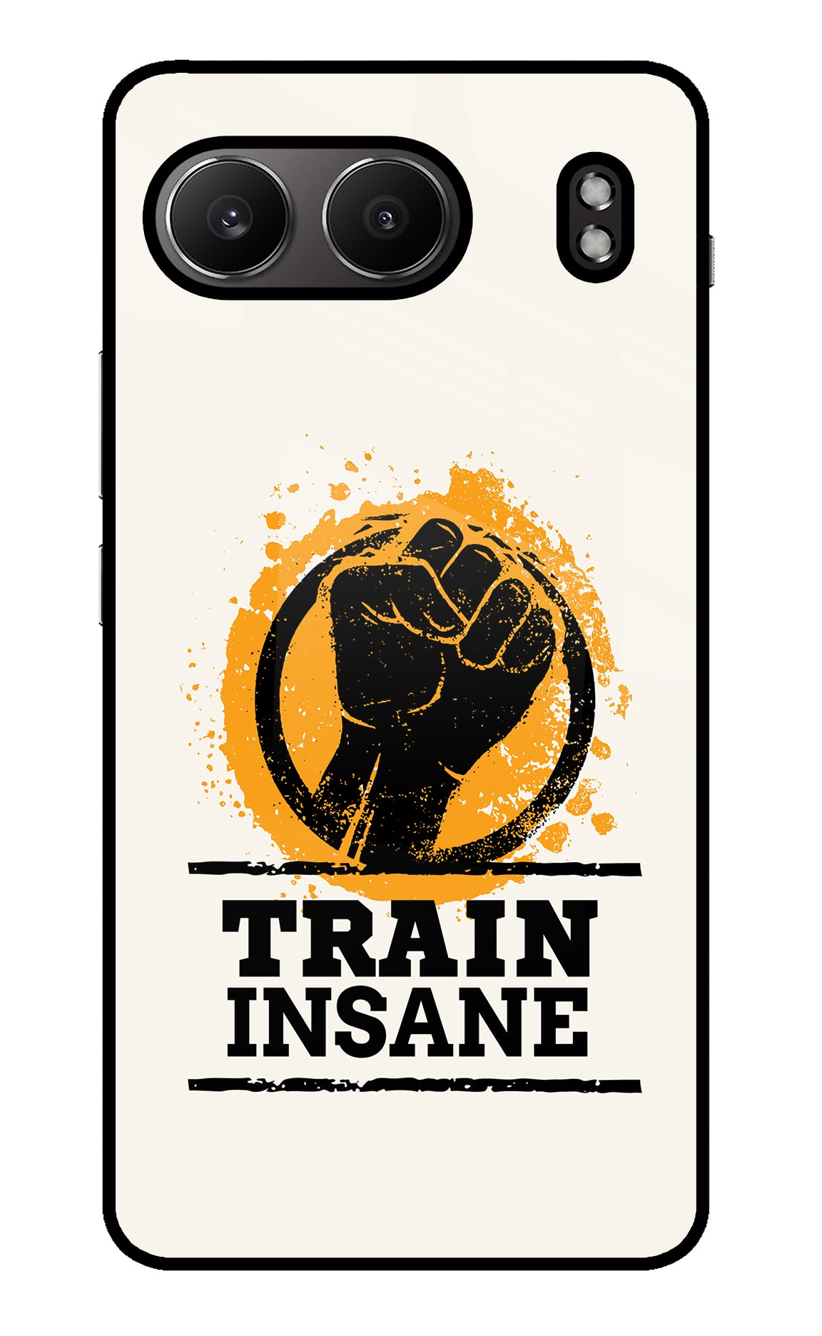 Train Insane OnePlus Nord 4 Back Cover