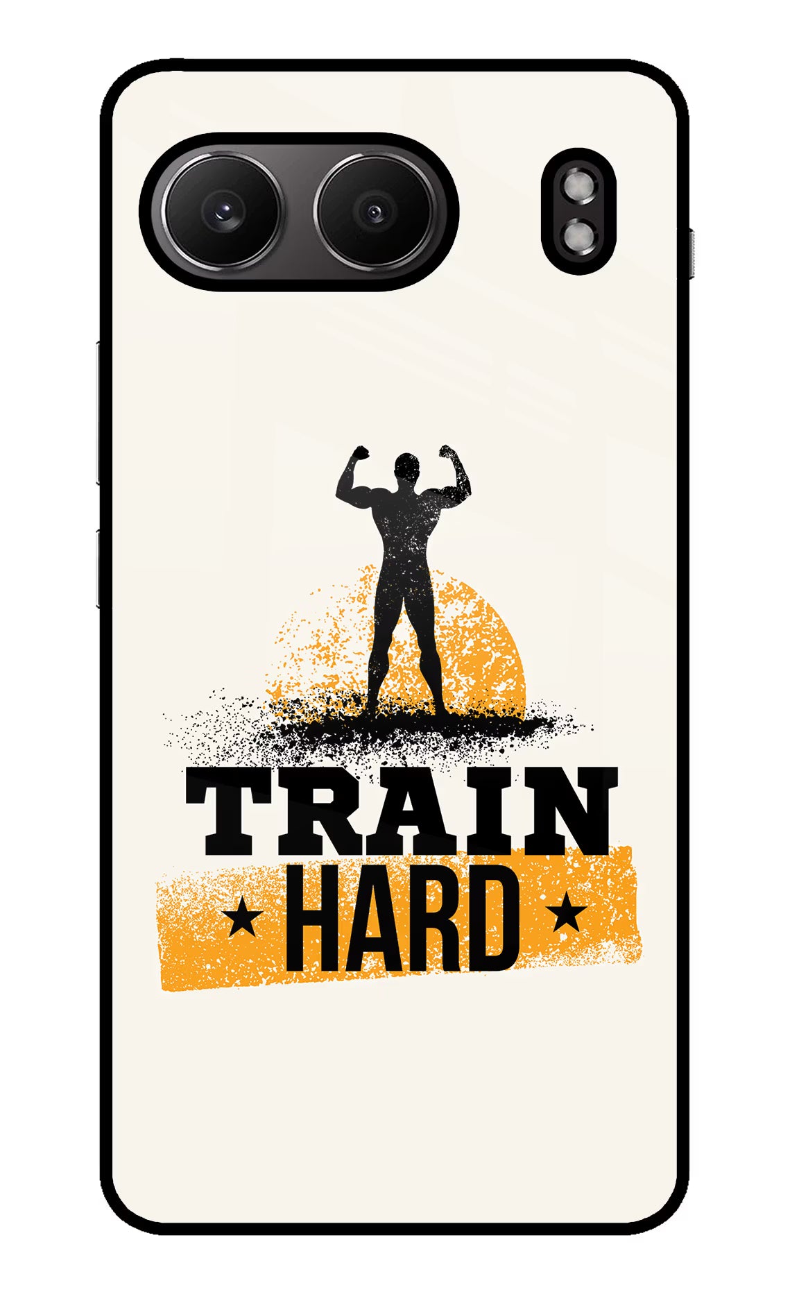 Train Hard OnePlus Nord 4 Glass Case