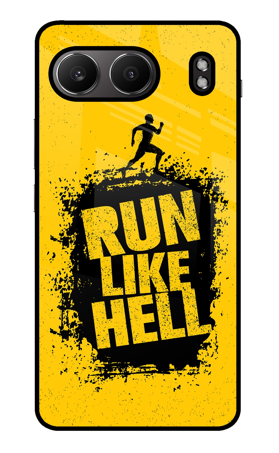 Run Like Hell OnePlus Nord 4 Back Cover