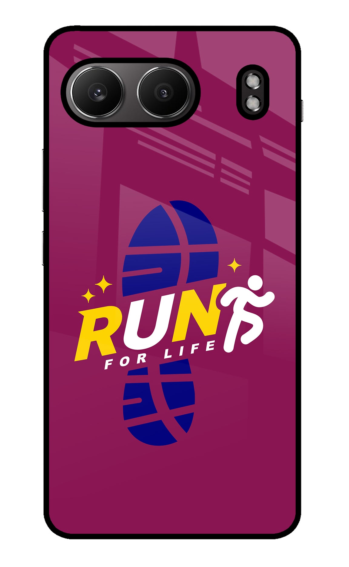 Run for Life OnePlus Nord 4 Back Cover