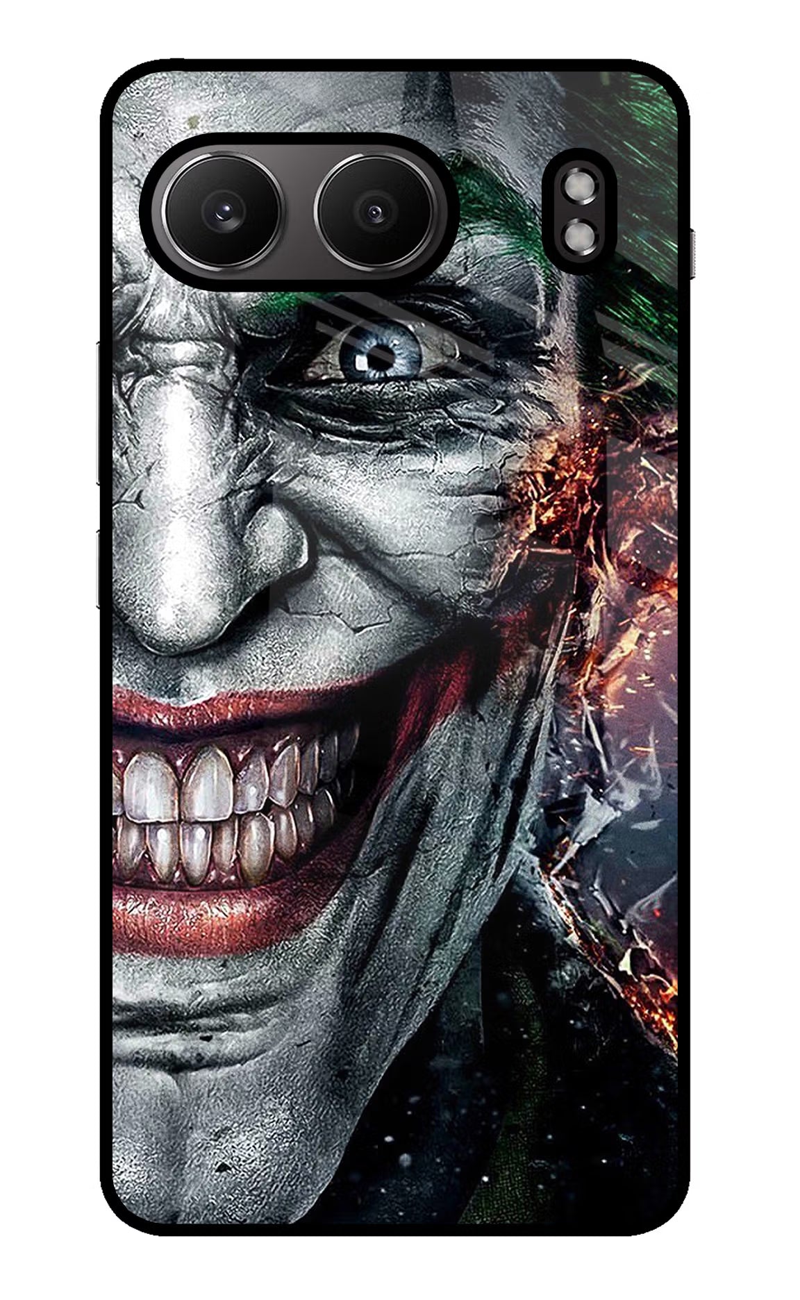Joker Cam OnePlus Nord 4 Glass Case Back Cover by Casekaro