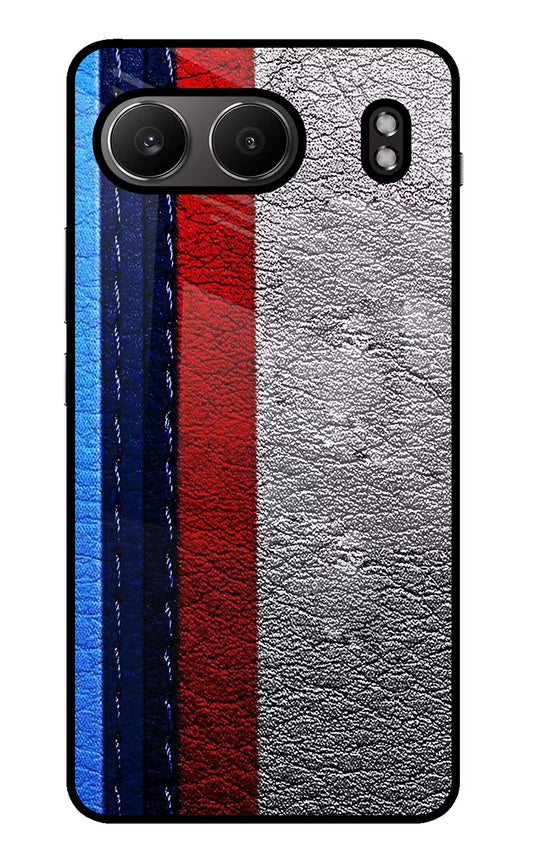 BMW Stripes OnePlus Nord 4 Glass Case
