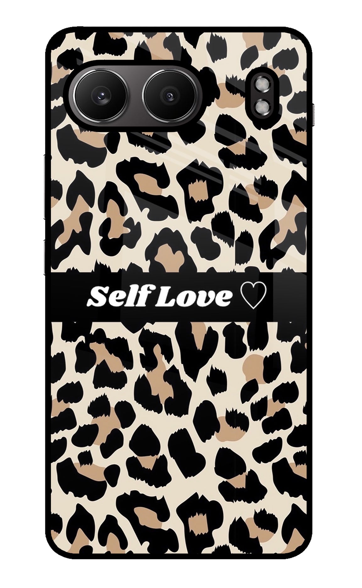 Leopard Print Self Love OnePlus Nord 4 Back Cover