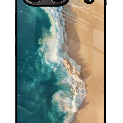 Ocean Beach OnePlus Nord 4 Glass Case