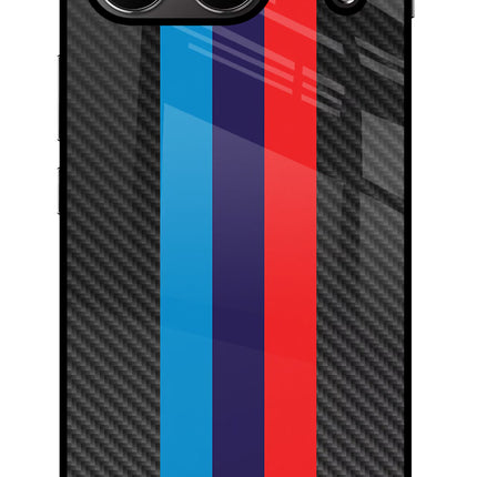 BMW Stripes Pattern OnePlus Nord 4 Glass Case