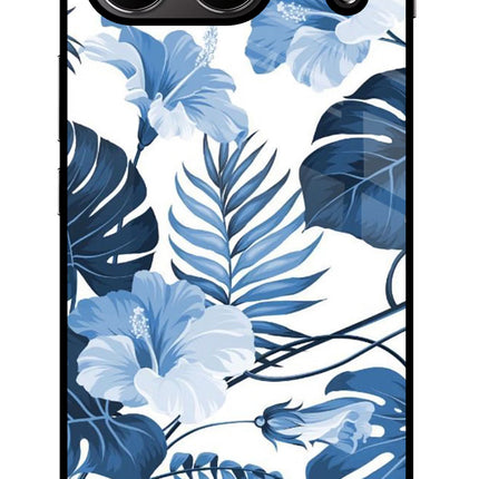 Fabric Art OnePlus Nord 4 Glass Case Back Cover by Casekaro