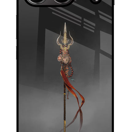 Shiv Trishul OnePlus Nord 4 Glass Case