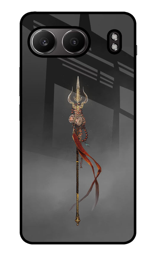 Shiv Trishul OnePlus Nord 4 Glass Case
