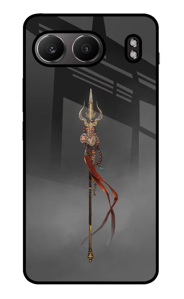 Shiv Trishul OnePlus Nord 4 Glass Case