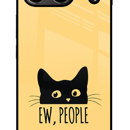 Ew People Catitude OnePlus Nord 4 Glass Case