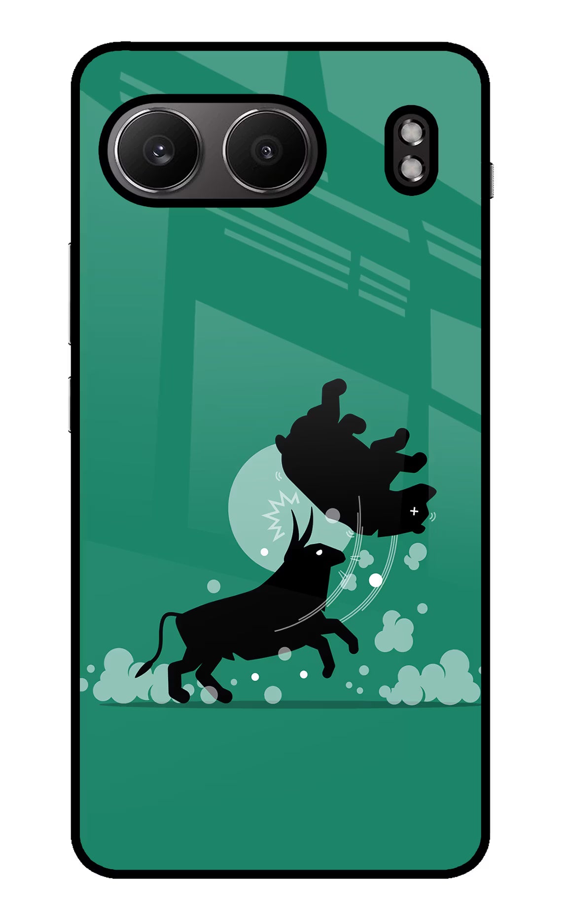 Bull Conqueror OnePlus Nord 4 Glass Case