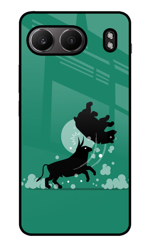 Bull Conqueror OnePlus Nord 4 Glass Case