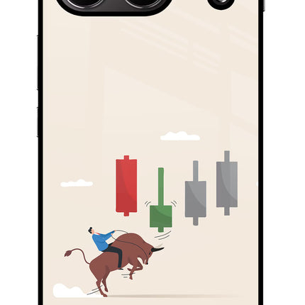 Bull Trading Momentum OnePlus Nord 4 Glass Case