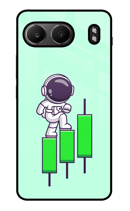Astronaut Trader OnePlus Nord 4 Glass Case