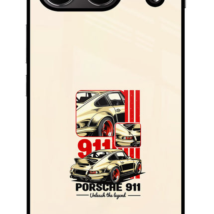 Classic Porsche 911 OnePlus Nord 4 Glass Case
