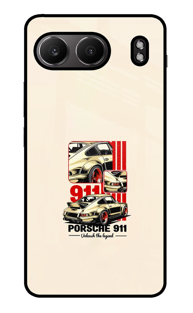 Classic Porsche 911 OnePlus Nord 4 Glass Case
