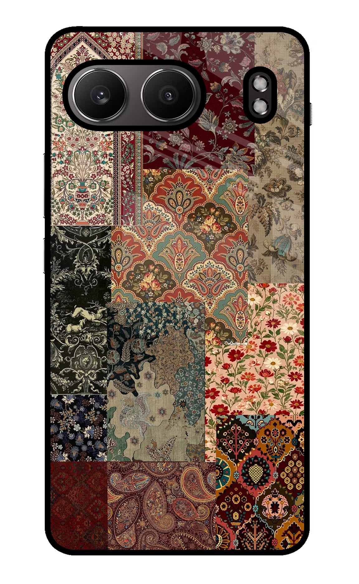 Desi Print OnePlus Nord 4 Glass Case Back Cover by Casekaro