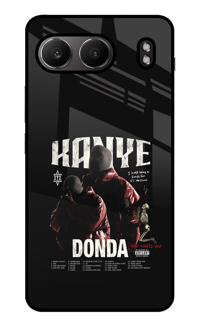 Donda Kanye West OnePlus Nord 4 Glass Case