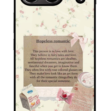 Hopeless Romantic OnePlus Nord 4 Glass Case