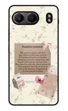 Hopeless Romantic OnePlus Nord 4 Glass Case