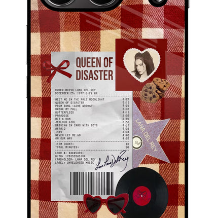 Queen of Disaster OnePlus Nord 4 Glass Case