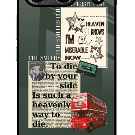The Smiths OnePlus Nord 4 Glass Case