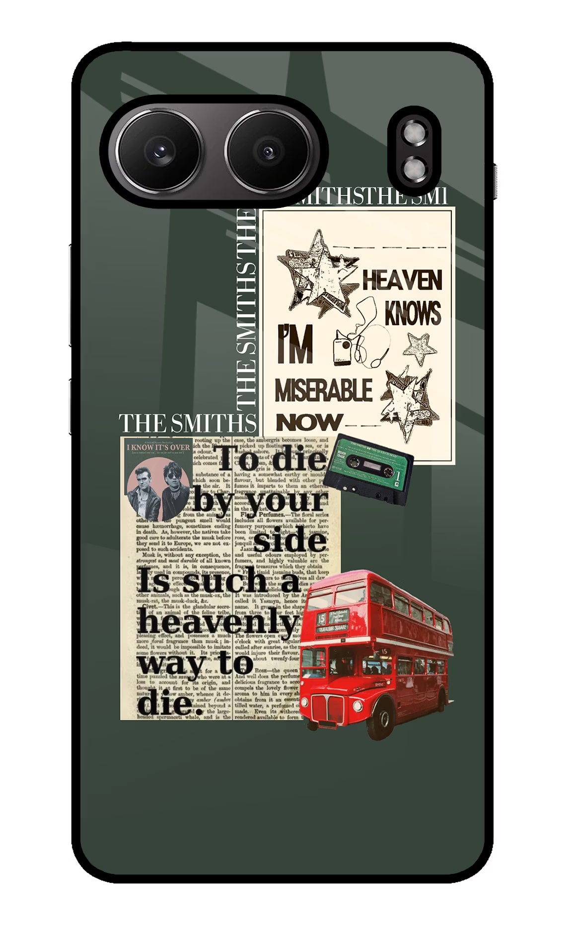 The Smiths OnePlus Nord 4 Glass Case Back Cover by Casekaro